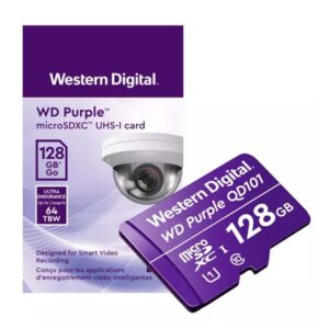 Western Digital Purpura 128 Gb Microsdxc