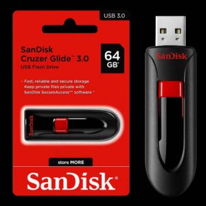 Memoria Usb Sandisk Cruzer Glide 3.0/64 Gb