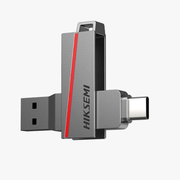 Memoria USB Dual Slim Hiksemi 64gb / USB A - C