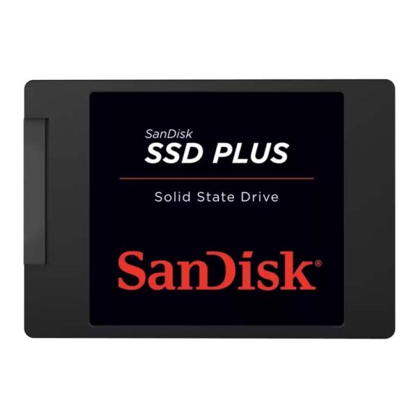 SSD Plus Sandisk 500GB Interno Sata SSD Plus Sandisk 500GB Interno Sata