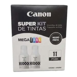 KIT Super Tintas DUO GI-11 NEGRAS
