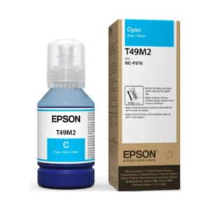 Tinta De Sublimar T49M2 Cyan Para Epson F170 F570 F571