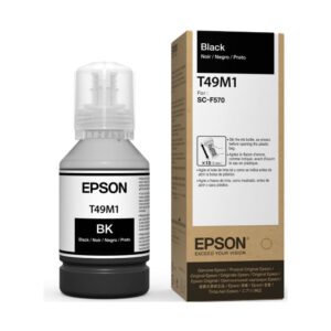 Tinta de Sublimar T49M1 Negro para Epson f170 f570 f571-140ml