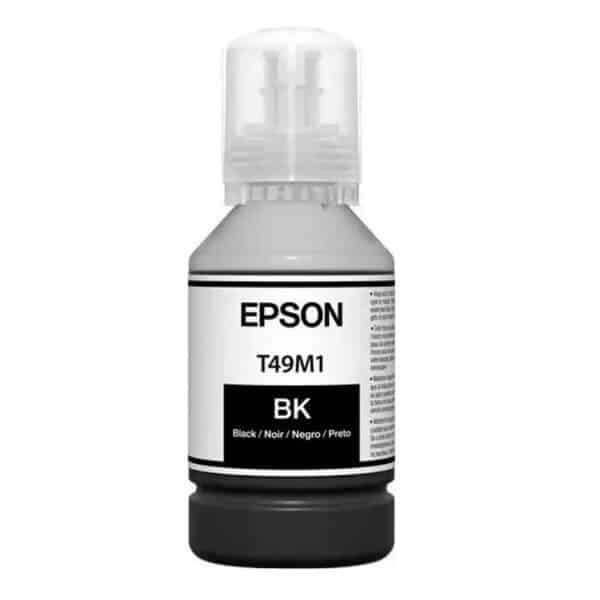 Tinta de Sublimar T49M1 Negro para Epson f170 f570 f571-140ml