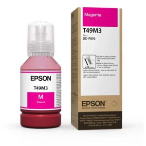 Tinta De Sublimar T49M3 Magenta Para Epson F170 F570 F571