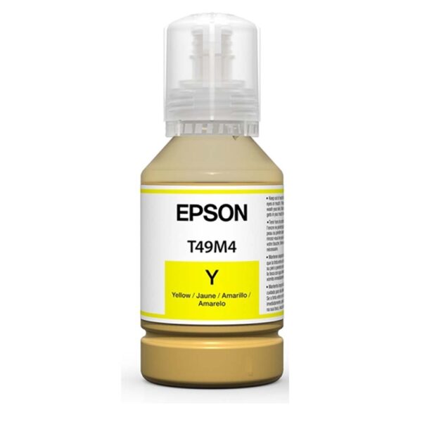 Tinta De Sublimar T49M4 Amarillo Para Epson F170 F570 F571