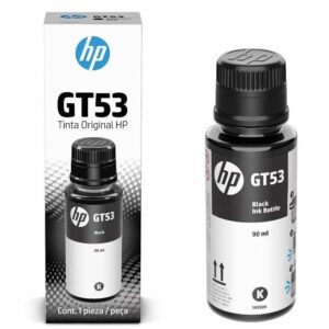 Tinta Original Hp GT53 Negra Original Para Hp Ink Tank