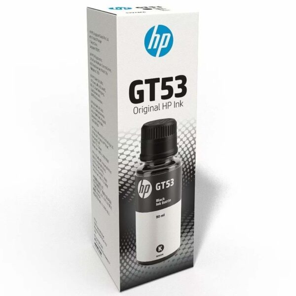 Tinta Original Hp GT53 Negra Original Para Hp Ink Tank