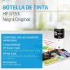 Tinta Original Hp GT53 Negra Original Para Hp Ink Tank