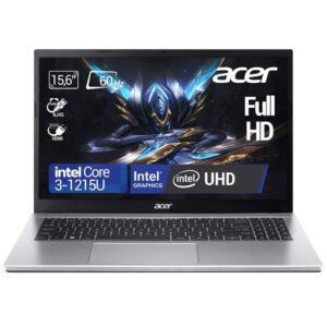 PORTATIL ACER A315-59-39GN - INTEL CORE I3 1215U - 8GB DDR4 - 512GB SSD - PANTALLA 15,6" FHD