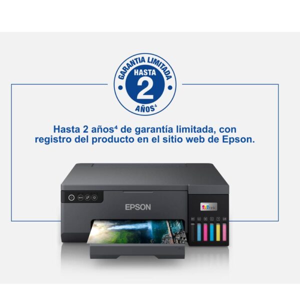 Impresora Epson L8050 Econtank Fotográfica Canet Pvc CD/DVD