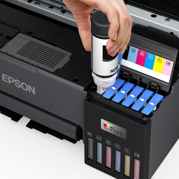 Impresora Epson L8050 Econtank Fotográfica Canet Pvc CD/DVD