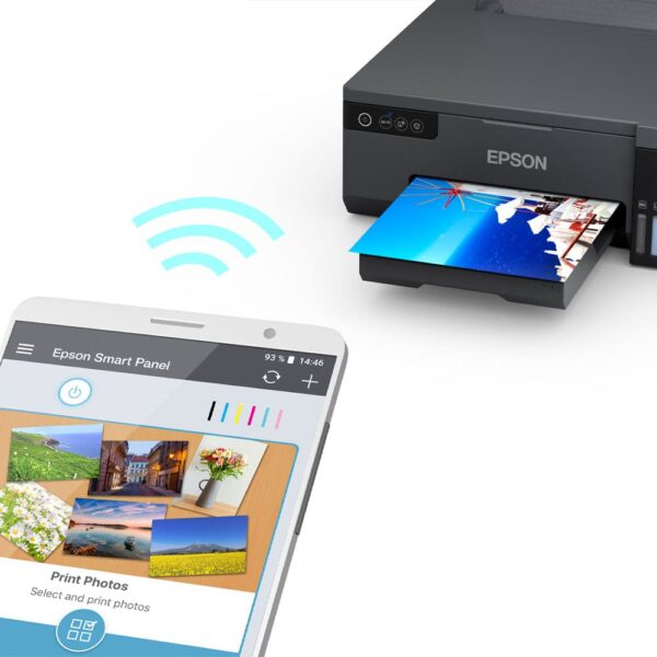 Impresora Epson L8050 Econtank Fotográfica Canet Pvc CD/DVD