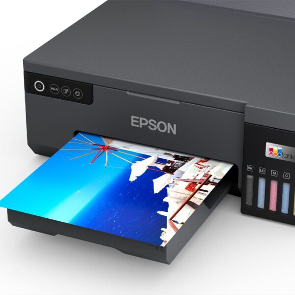 Impresora Epson L8050 Econtank Fotográfica Canet Pvc CD/DVD