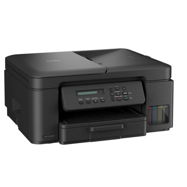 Impresora Multifuncional Brother DCP-T730DW - Duplex - Wifi - Adf - Amplia Y Reduce - Usb - Pantalla Lcd - Tinta Continua