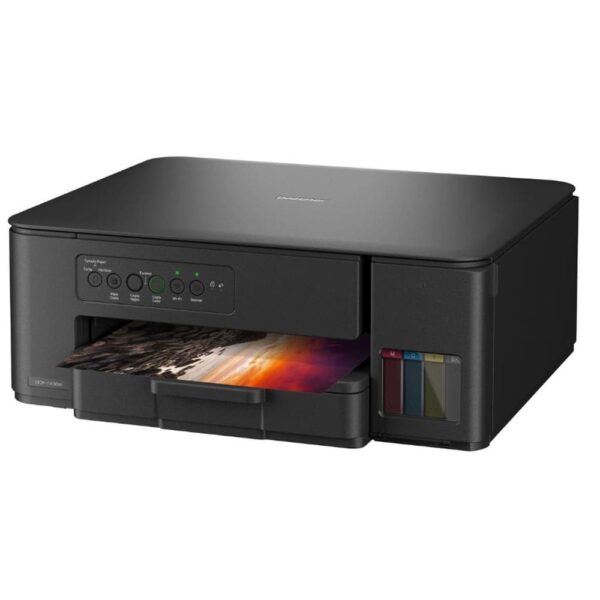 Impresora Multifuncional Brother DCP-T430W - Wifi - Amplia Y Reduce - USB - Tinta Continua