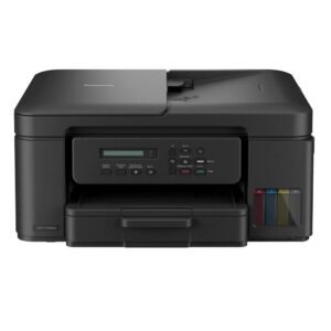 Impresora Multifuncional Brother DCP-T730DW - Duplex - Wifi - Adf - Amplia Y Reduce - Usb - Pantalla Lcd - Tinta Continua