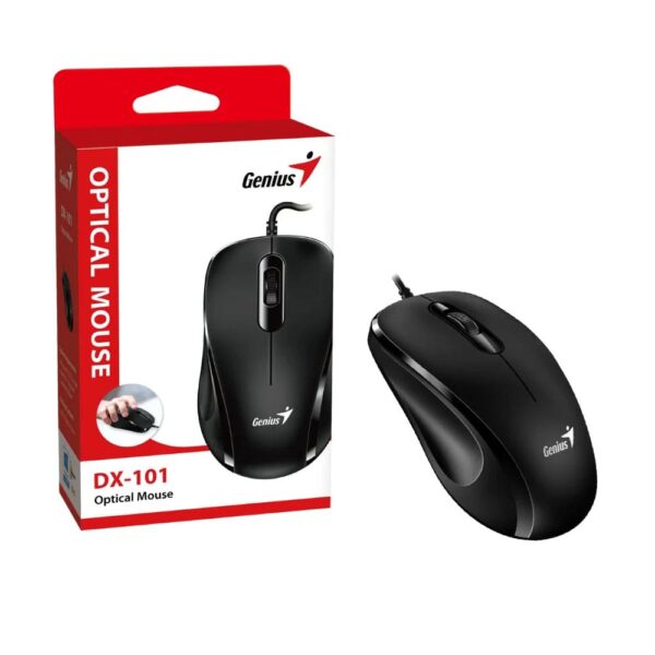 Mouse Genius Dx-101 Usb Negro