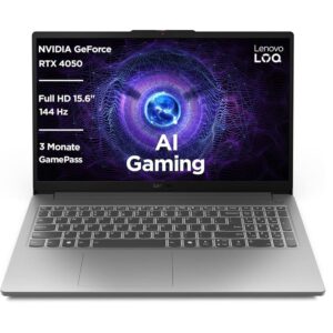Portátil Gamer LOQ 15IAX9E CORE i7/ RAM 16 GB / SSD1TB / RTX 4050