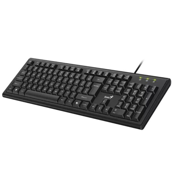 Teclado Genius Usb Kb-113 Botón Copilot