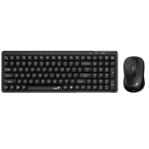 Teclado Y Mouse Inalámbrico Compacto Luxe Mate Q8100