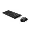 Teclado Y Mouse Inalámbrico Compacto Luxe Mate Q8100