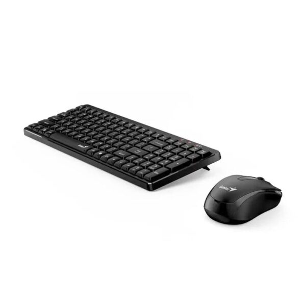 Teclado Y Mouse Inalámbrico Compacto Luxe Mate Q8100
