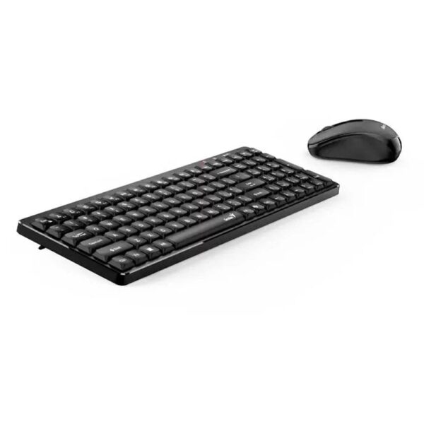 Teclado Y Mouse Inalámbrico Compacto Luxe Mate Q8100