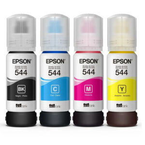 Botella de Tinta Epson Ecofit Color Amarillo/Magenta/Cian/Negro T544