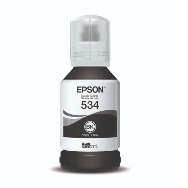 Botella de tinta EPSON Negra T534