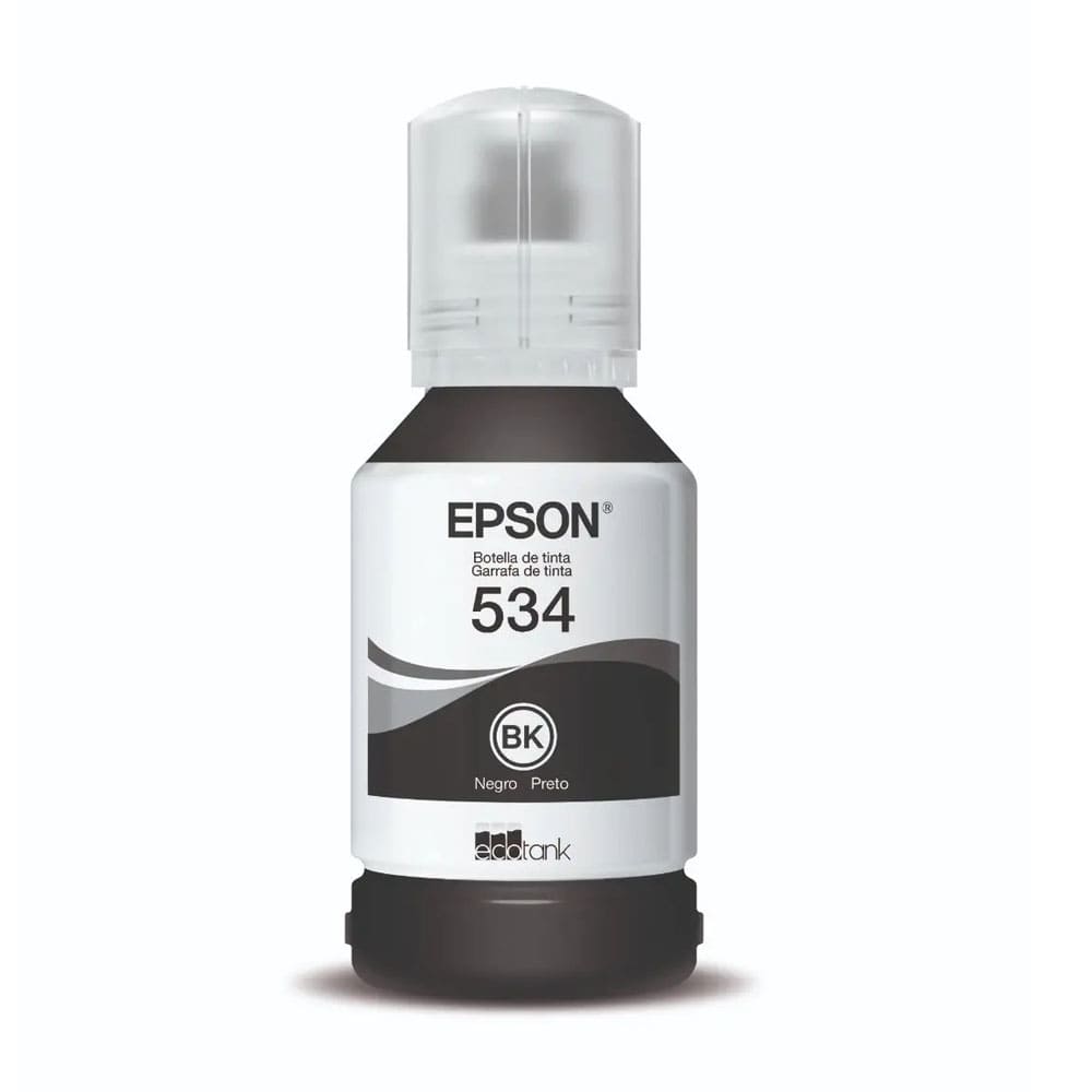 Botella de tinta EPSON Negra T534