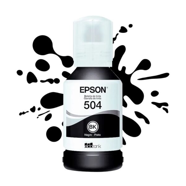 Botella de tinta EPSON Negra T534