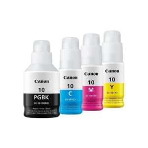 TINTA ORIGINAL CANON GI-10 X4 COMBO