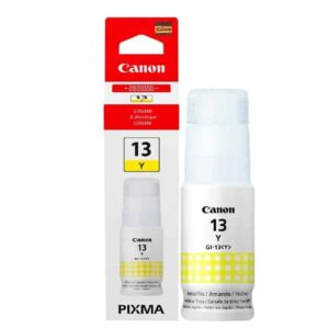 TINTA-ORIGINAL-CANON-GI-13-AMARILLO