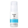 TINTA ORIGINAL CANON GI-13 CYAN_2 TINTA ORIGINAL CANON GI-13 CYAN