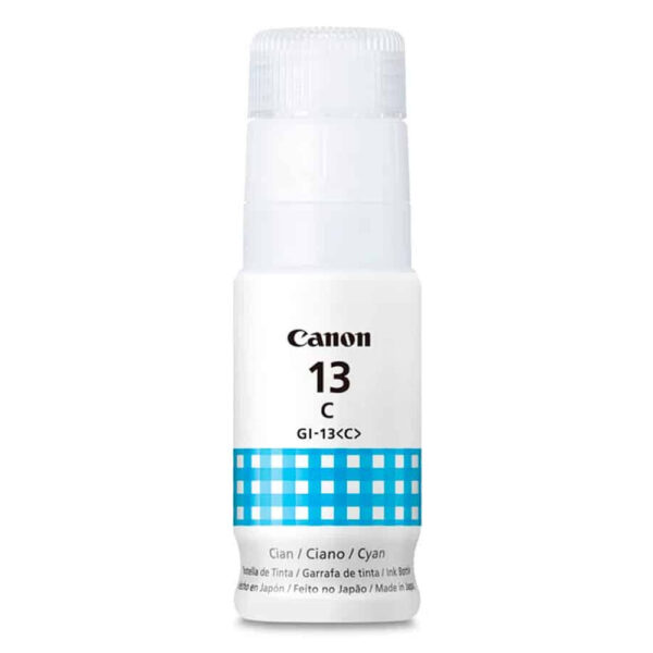 TINTA ORIGINAL CANON GI-13 CYAN_2 TINTA ORIGINAL CANON GI-13 CYAN