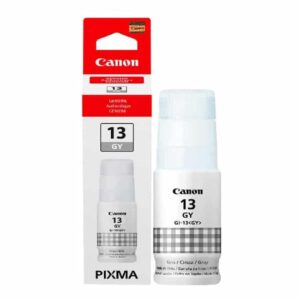 TINTA ORIGINAL CANON GI-13 GRIS