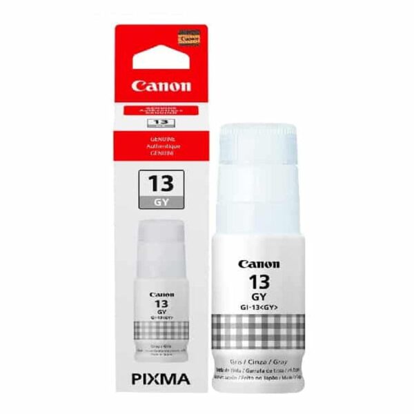 TINTA ORIGINAL CANON GI-13 GRIS TINTA ORIGINAL CANON GI-13 GRIS