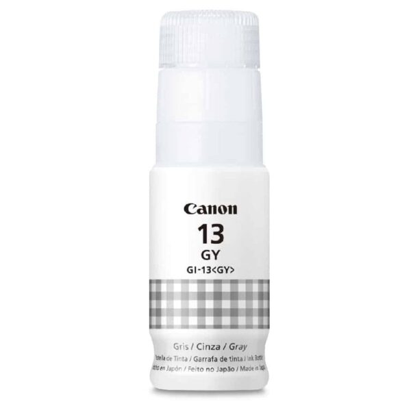 TINTA ORIGINAL CANON GI-13 GRIS_1 TINTA-ORIGINAL-CANON-GI-13-GRIS
