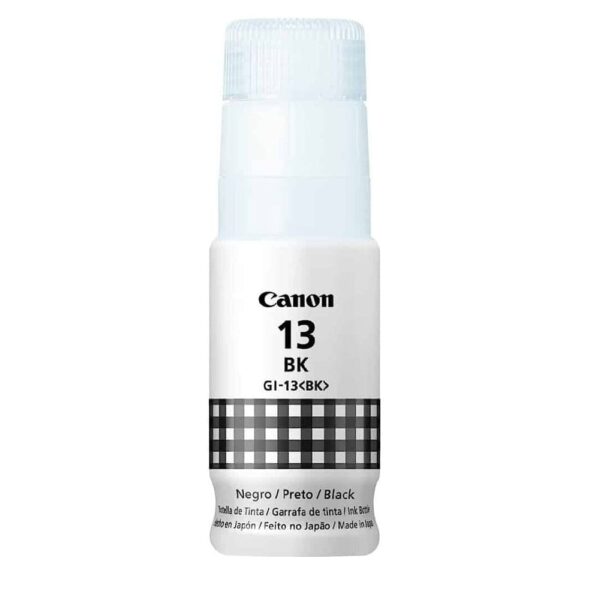 TINTA ORIGINAL CANON GI-13 NEGRA_2 TINTA ORIGINAL CANON GI-13 NEGRA