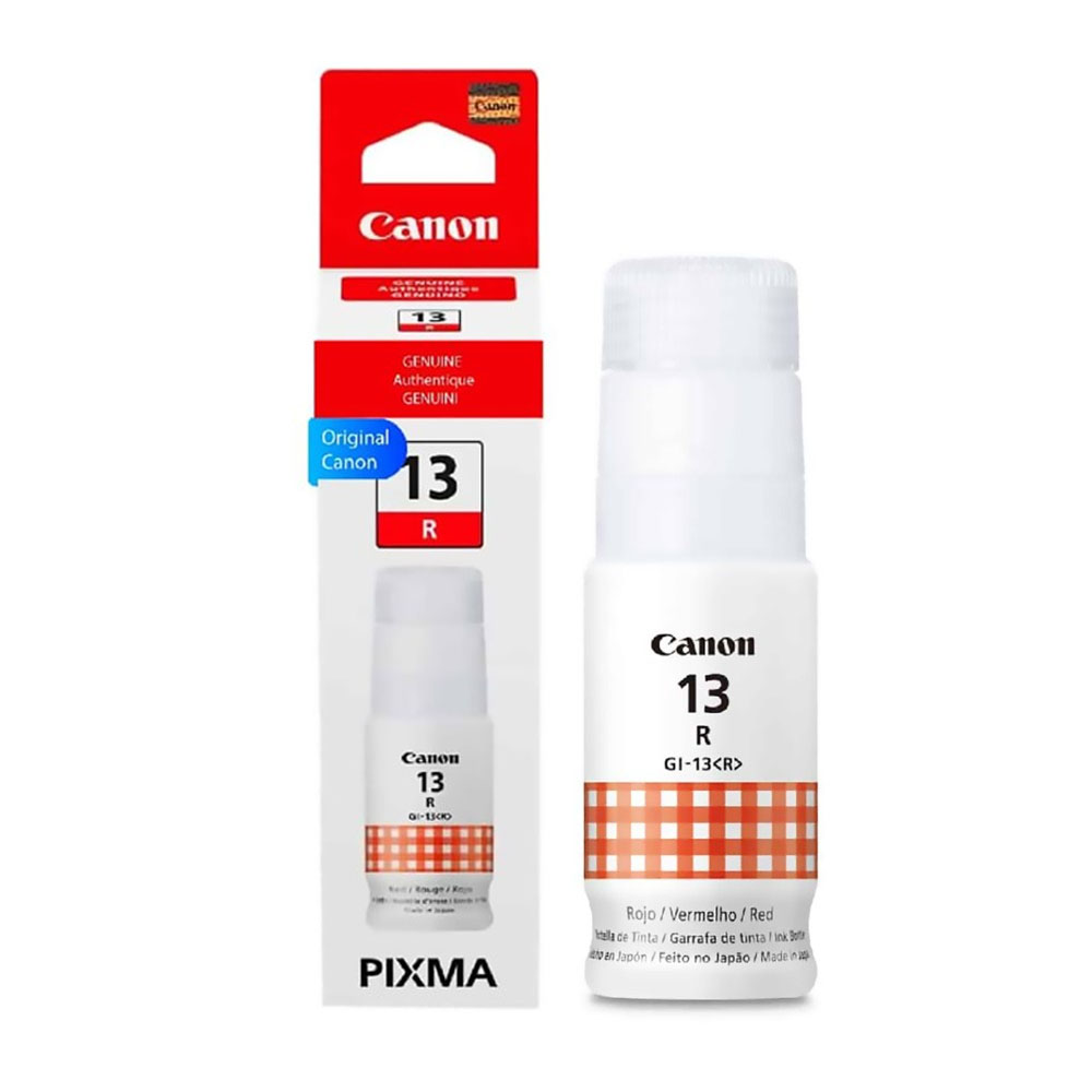 TINTA-ORIGINAL-CANON-GI-13-ROJO