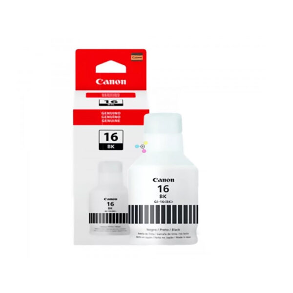 TINTA ORIGINAL CANON GI-16 NEGRO TINTA ORIGINAL CANON GI-16 NEGRA
