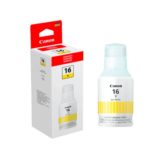 TINTA-ORIGINAL-CANON-GI-16-yellow