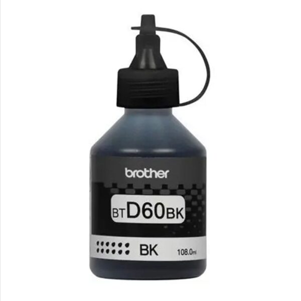 Botella Tinta Original Btd60bk Para Dcpt510w Dcp710w T4500dw