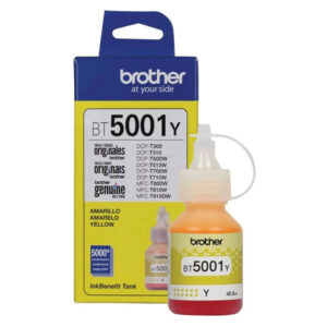 TINTA-BROTHER-BT5001C-AMARILLA-ORIGINAL