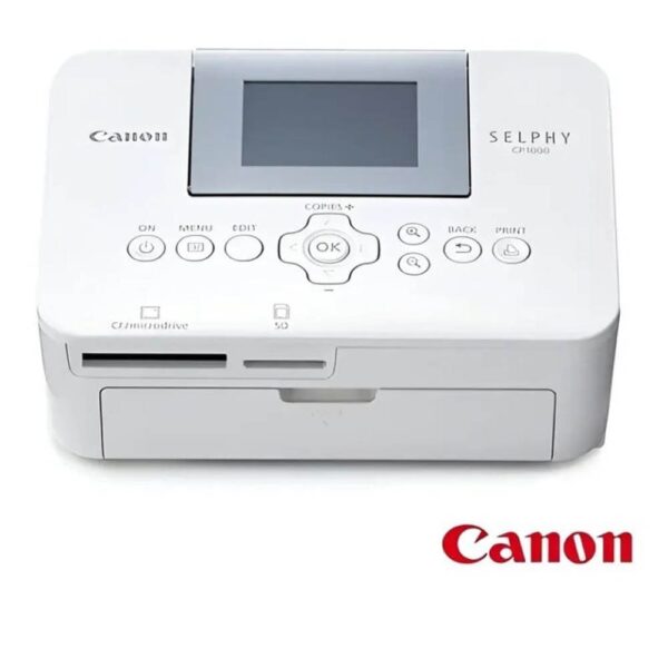Impresora Canon Selphy Cp1000 Fotográfica 10x15 Cm