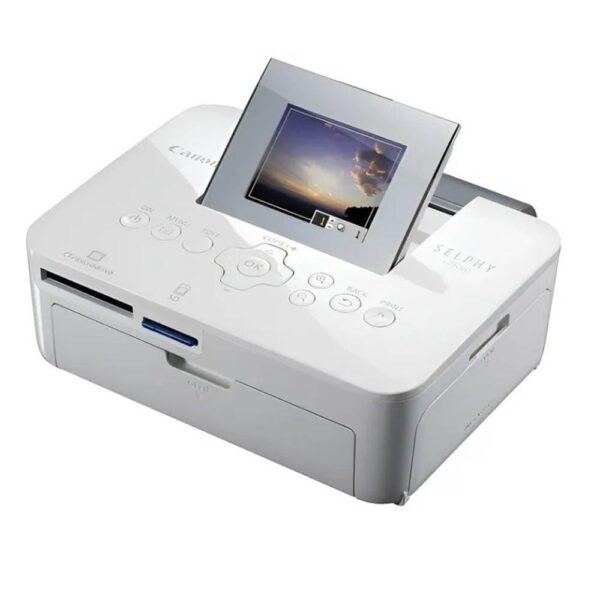 Impresora Canon Selphy Cp1000 Fotográfica 10x15 Cm