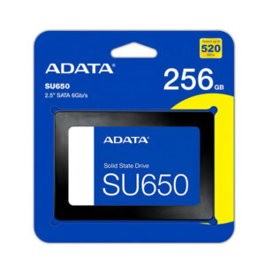 Disco Solido Adata Su650 256 GB