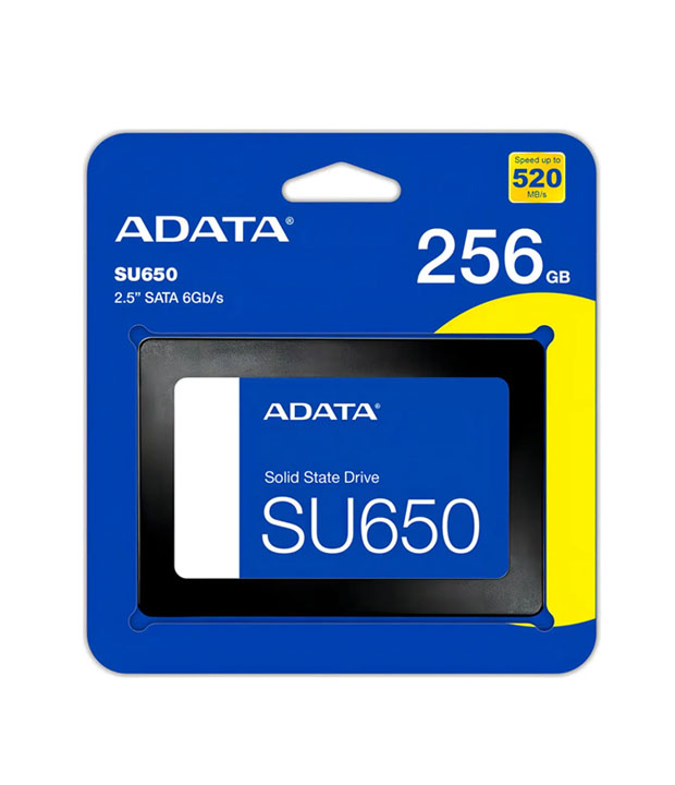 Disco Solido Adata Su650 256 GB