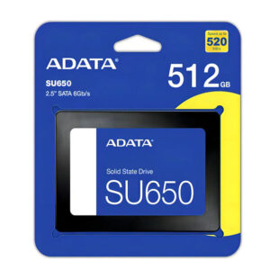 Disco Solido Adata Su650 512 GB (copia)